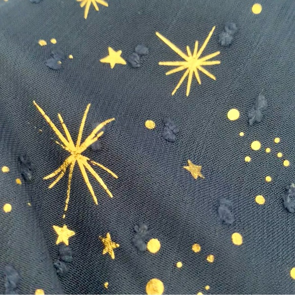 EUC Chicwish Glory of Love Star Print Maxi Dress - Picture 7 of 9